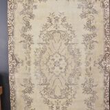 Anatolian Handknotted Floral Rugsku1347