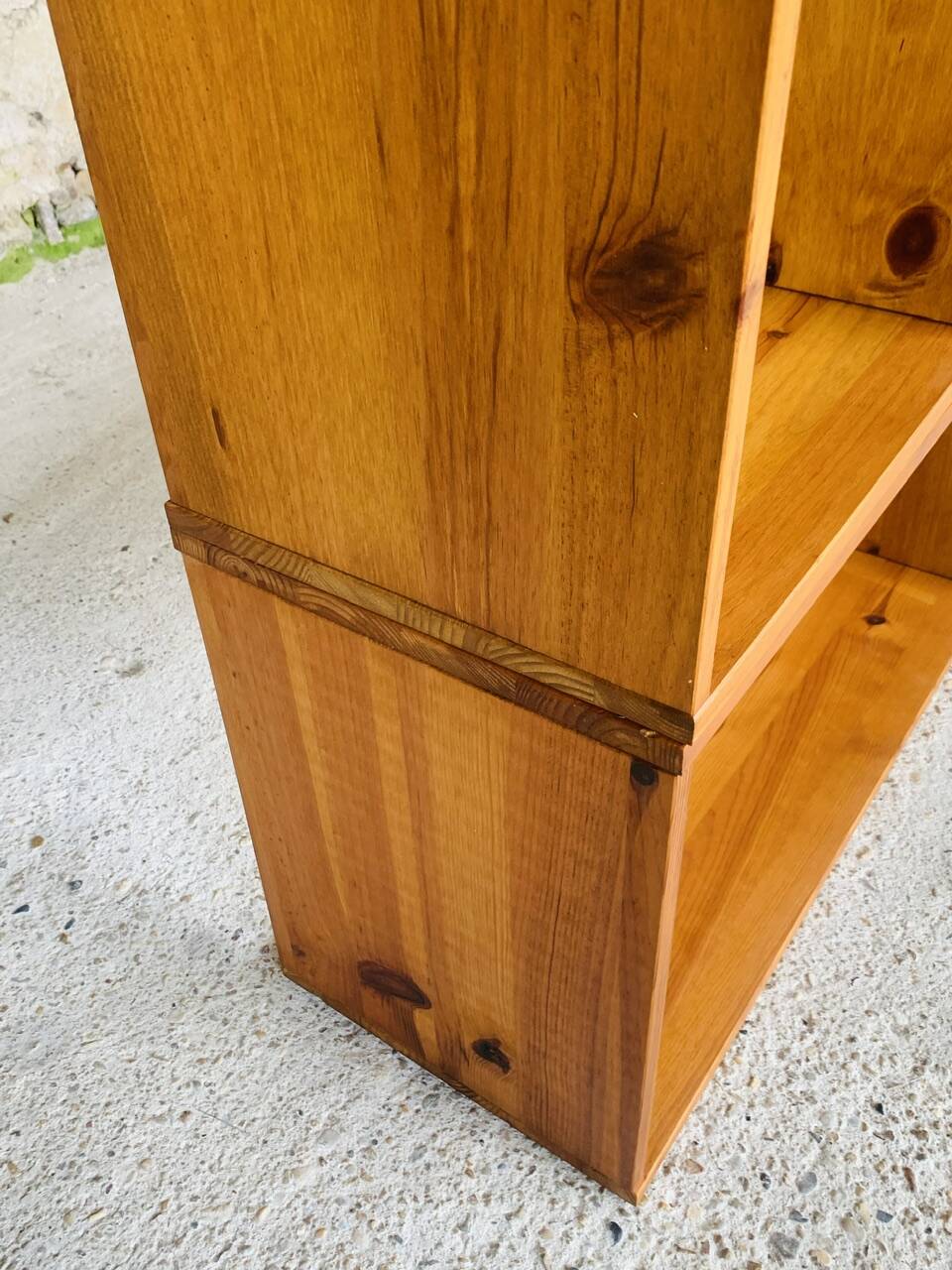 Vintage modular shelving system, Circa 80's/90's