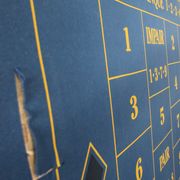 Grand tapis de jeu de casino