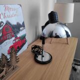Aluminor vintage chrome desk lamp
