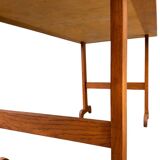 Large oak refectory table