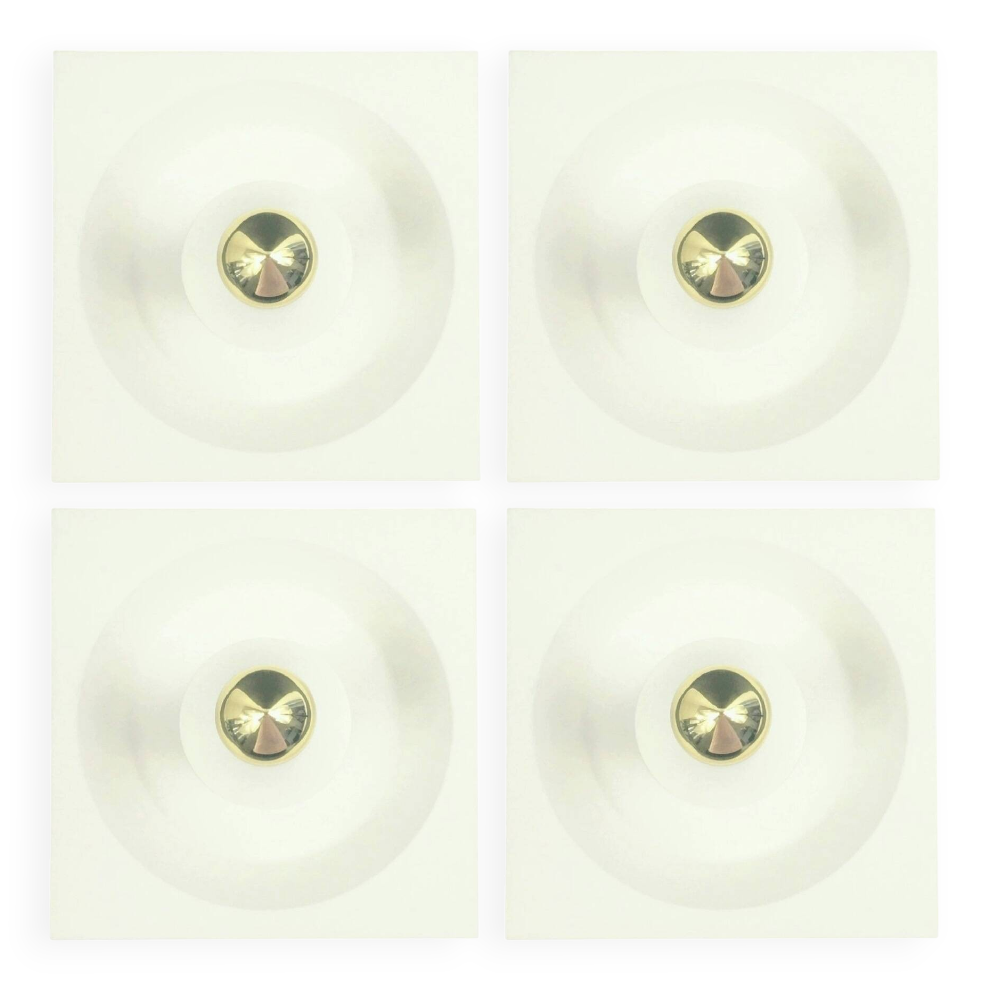 Space Age Wall Light by Klaus Hempel for Kaiser Leuchten, Germany, 1970s