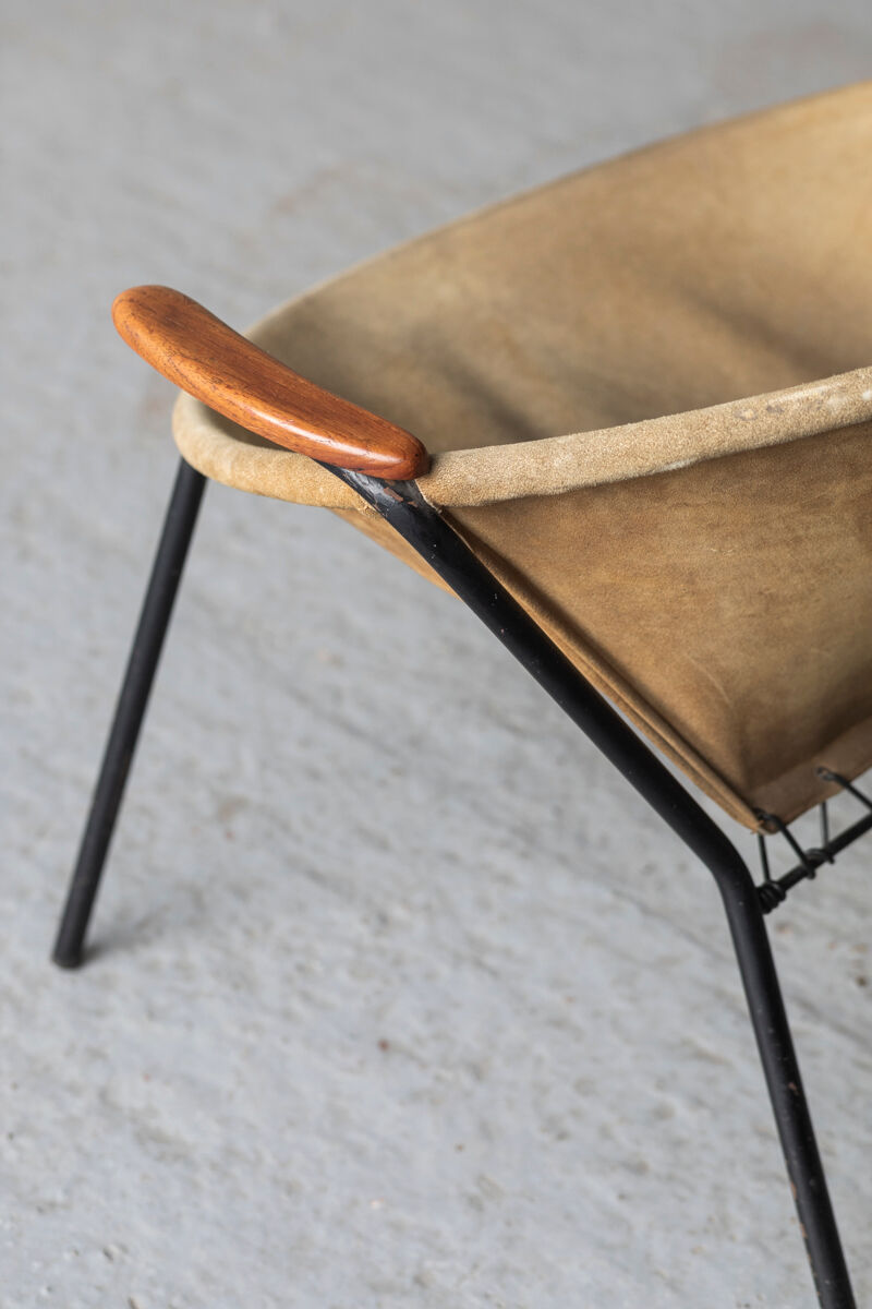 Balloon armchairs by Hans Olsen for Lea design 1960