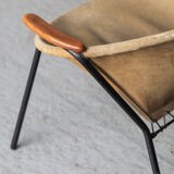 Balloon armchairs by Hans Olsen for Lea design 1960