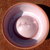 Empty pocket The Cloutier brothers vintage ceramic ceramic Vallauris