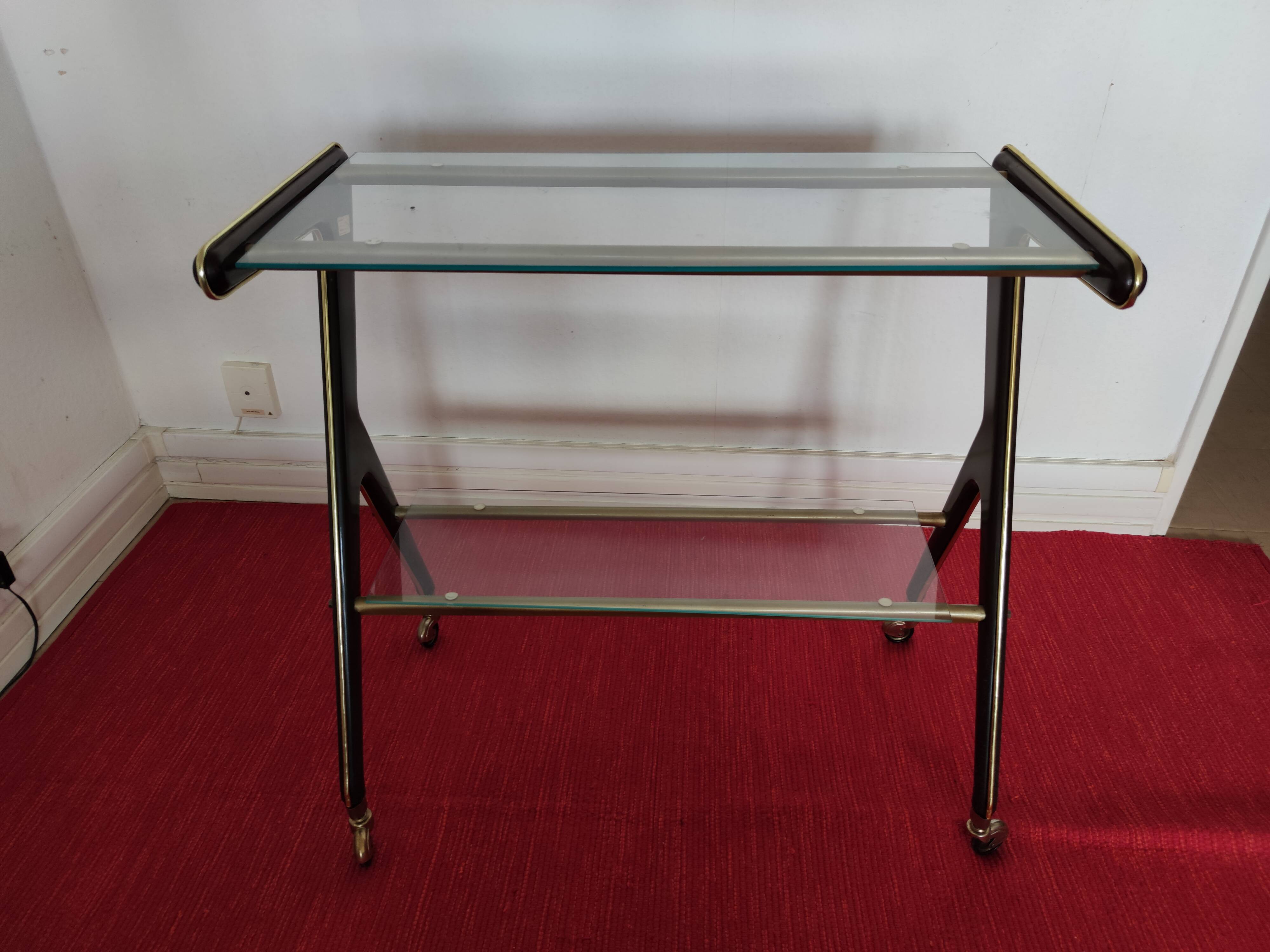 Small Vintage Side Table 1950-60