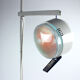 Lampadaire en métal, Tchécoslovaquie des années 1950
