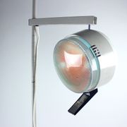 Lampadaire en métal, Tchécoslovaquie des années 1950
