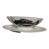 Sauceboat Gien model Ha Long Bay