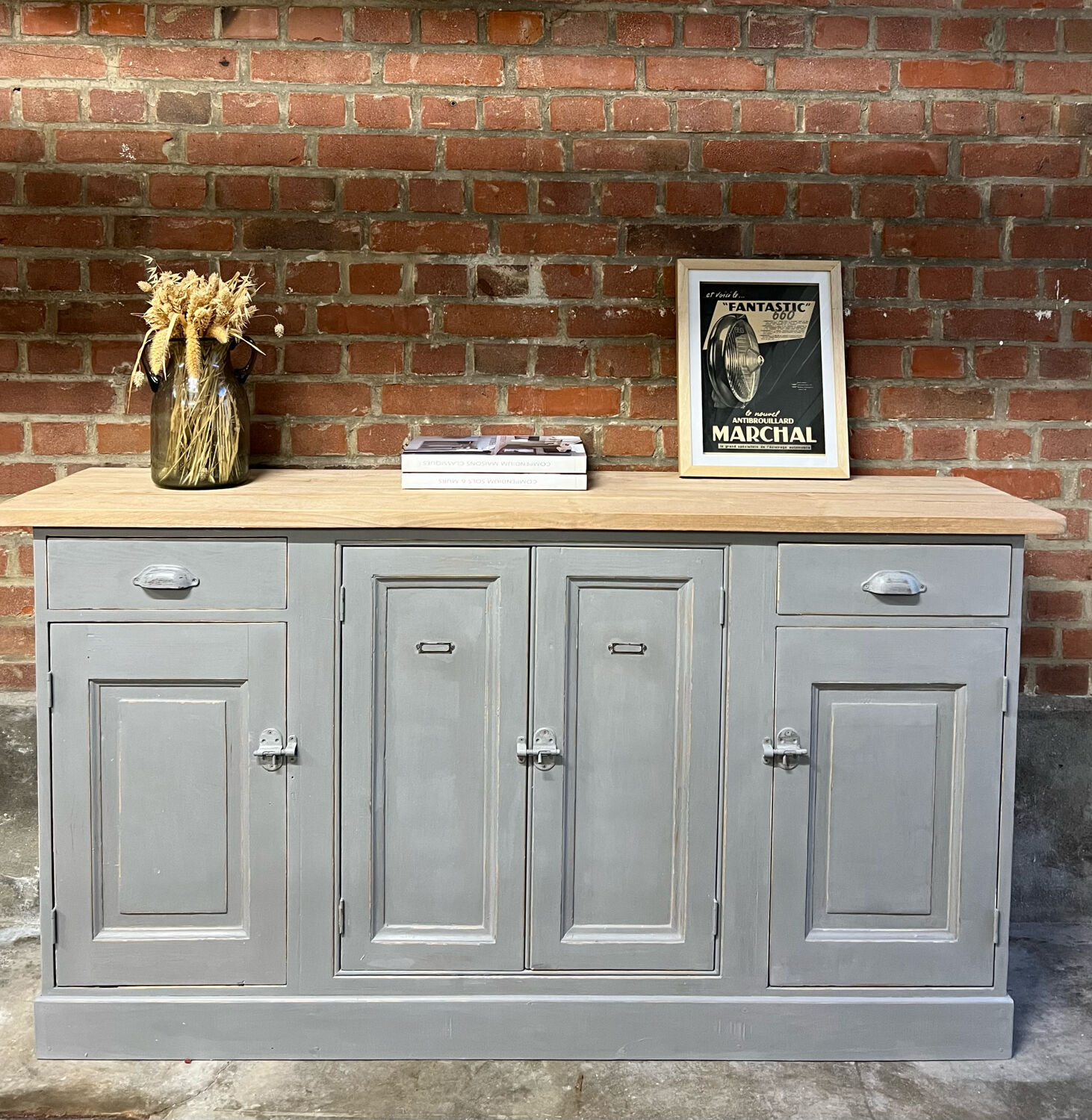 Ancien buffet