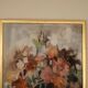 Original Swedish Oil on Canvas – “Bloom” by Pia H. Campbell – Signed