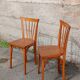Pair of 1950s bistro chairs
