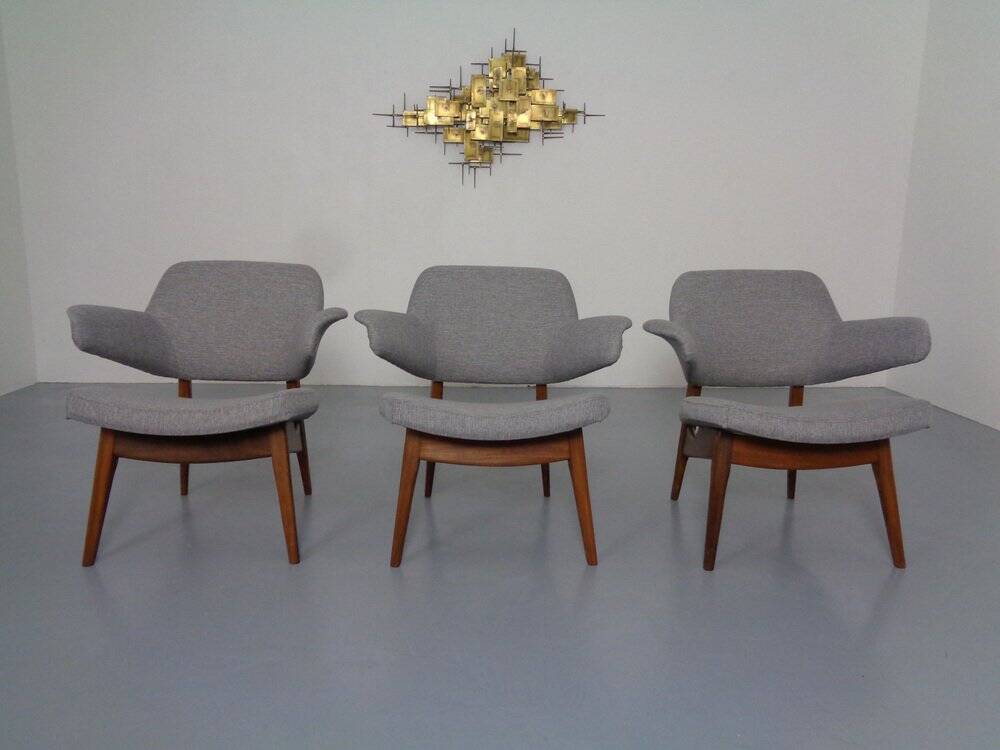 Dutch Armchair by Louis van Teeffelen for Wébé, 1960s