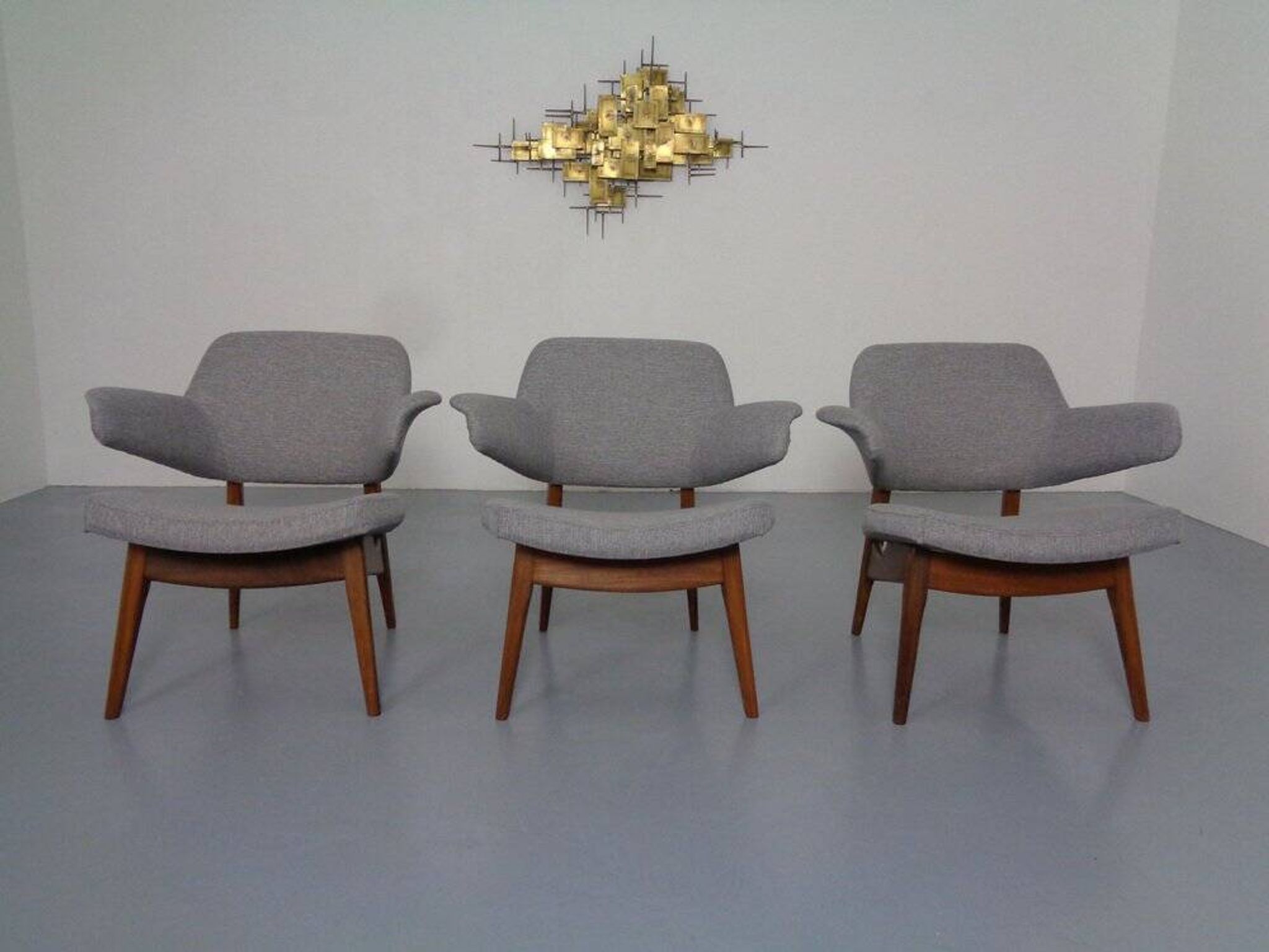 Dutch Armchair by Louis van Teeffelen for Wébé, 1960s