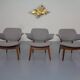 Dutch Armchair by Louis van Teeffelen for Wébé, 1960s