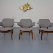 Dutch Armchair by Louis van Teeffelen for Wébé, 1960s