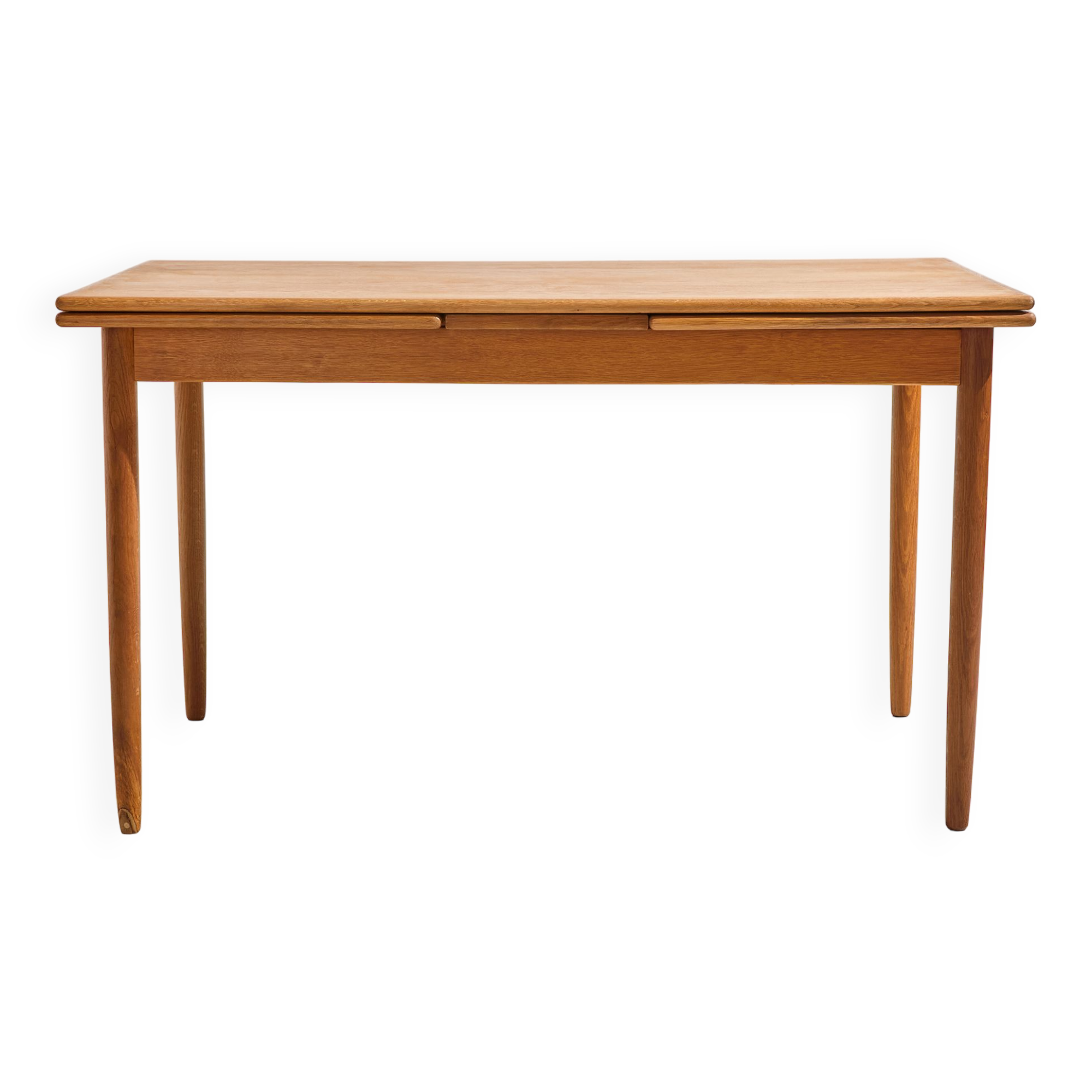 Restored oak dining table