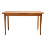 Restored oak dining table