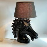 80s horse lamp by Codico Strasbourg