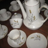 Vintage, Coffee service, WINTERLING BAVARIA GERMANY, 10 people