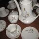 Vintage, Coffee service, WINTERLING BAVARIA GERMANY, 10 people