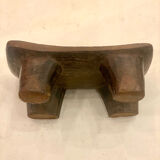 Tabouret ancien africain