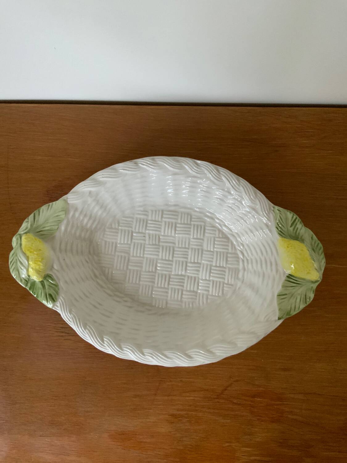 Vintage slip dish