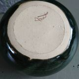 Soliflore green ceramic ball