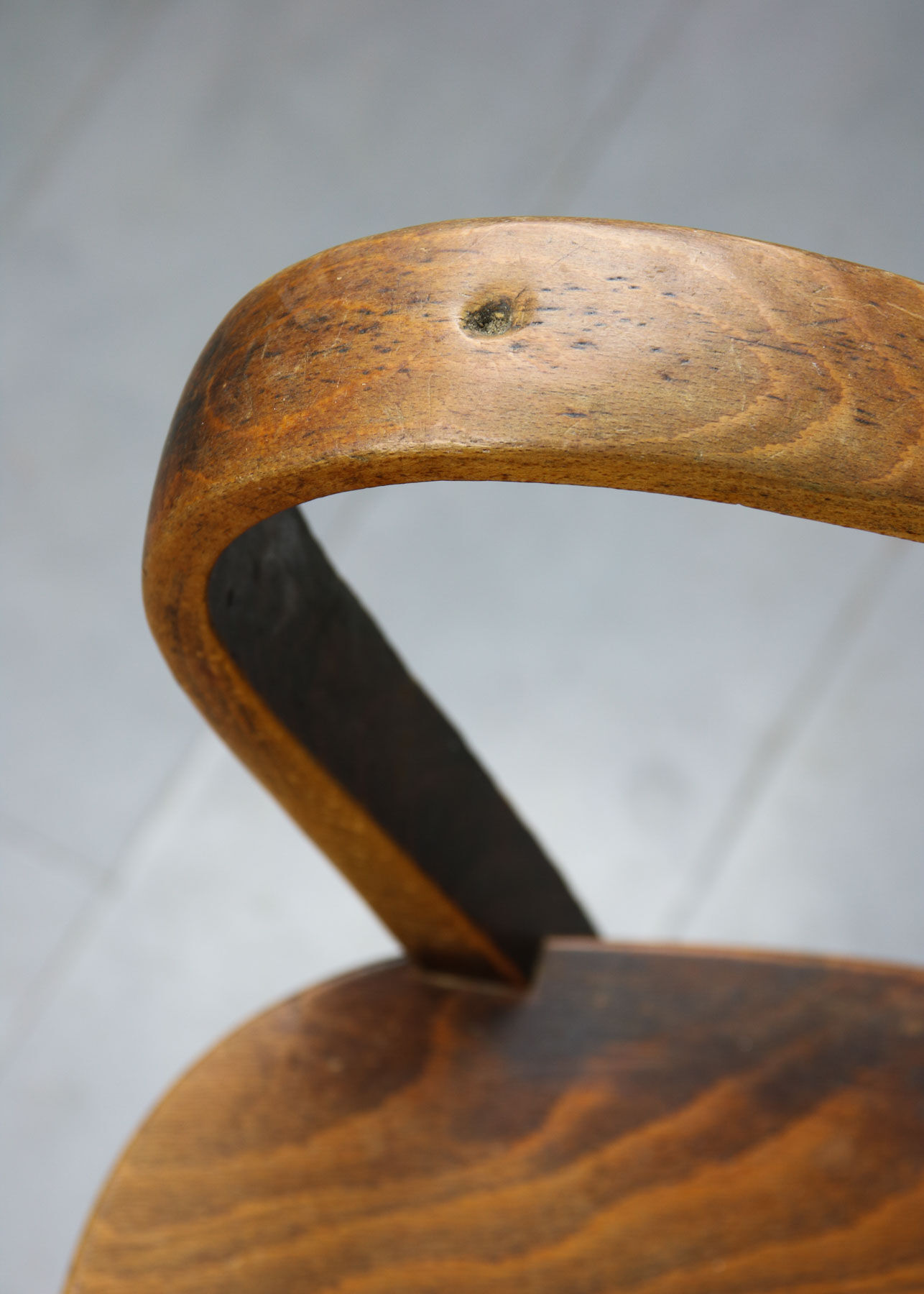Bentwood B47 armchairs by Michael Thonet, 1930