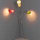 Three-armed floor lamp, Lidokov, 1950s–1960s, Czechoslovakia