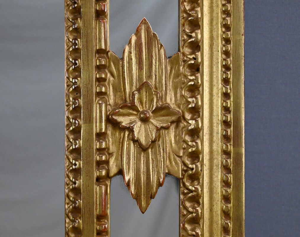 Large mirror with shutters, Louis XVI style – Mid 20th century