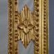 Large mirror with shutters, Louis XVI style – Mid 20th century