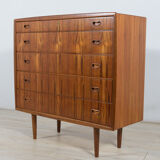 Commode et coiffeuse du milieu du siècle