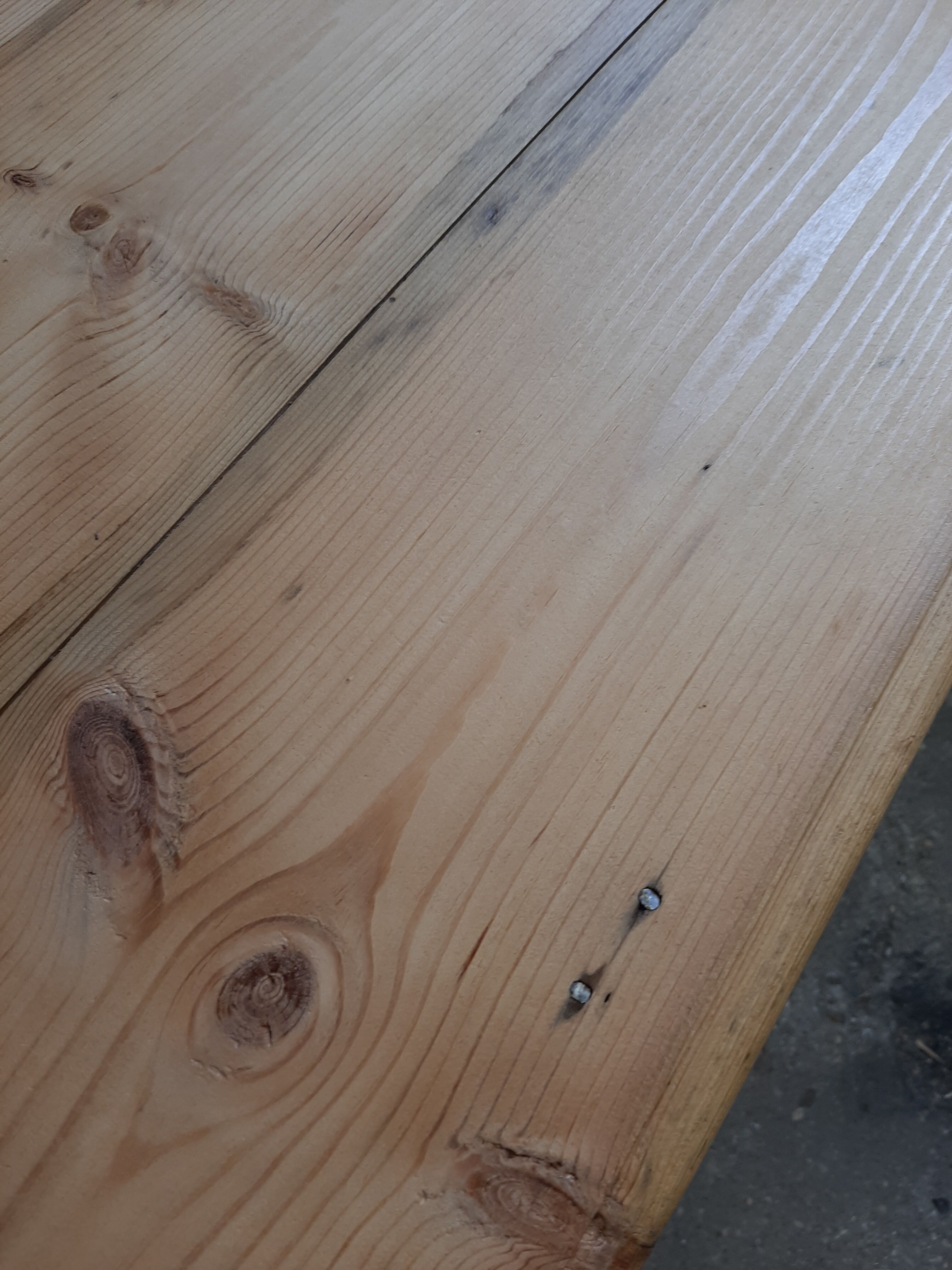 Buffet rustique pin massif
