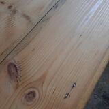 Rustic solid pine buffet