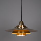 Danish vintage lamp Superlight by David Mogensen, 1980s