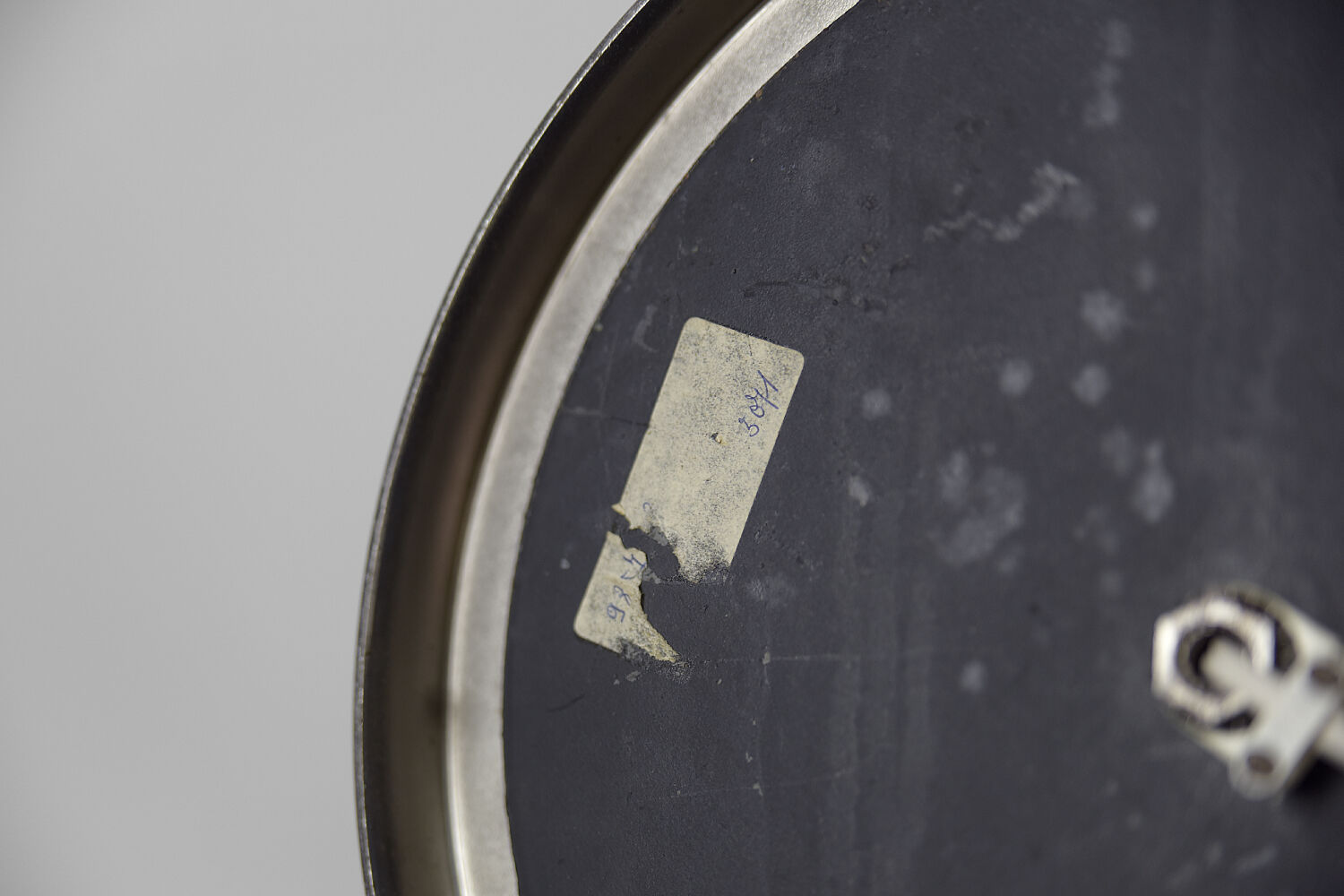 Mid-Century Modern Vintage Space Age Chrome Floor Lamp, 1960s