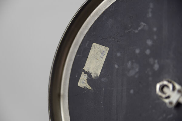 Lampadaire chromé vintage de style Space Age, années 1960