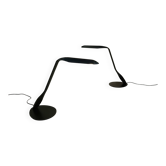 Paire de lampe cobra par Philippe Michel pour Manade