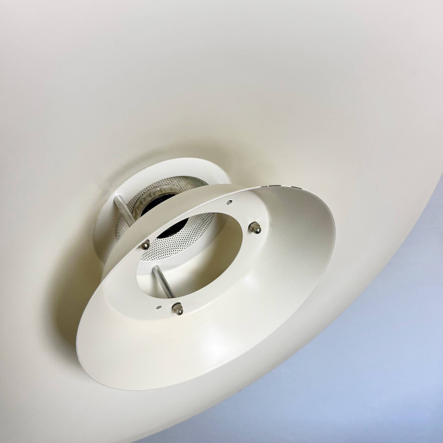 Vintage Danish Pendant Light • Design Light AS • 1970