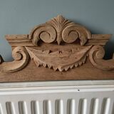 old pediment