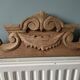 old pediment