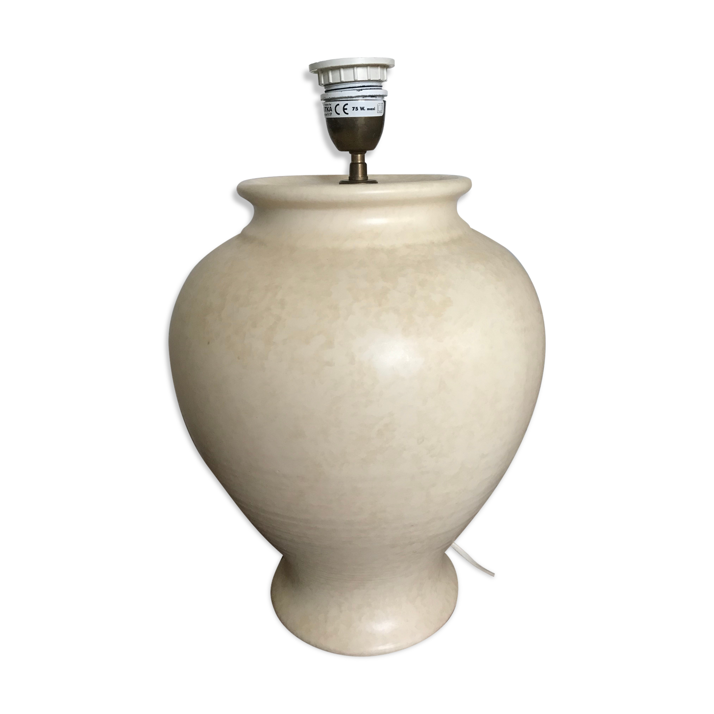 Kostka ceramic lamp