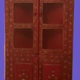 Indian red wood notch