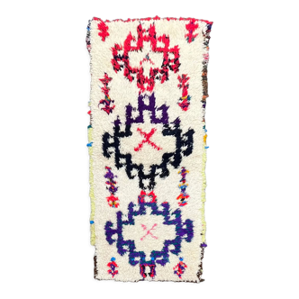 Berber carpet Azilal old