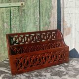 Wooden letter holder