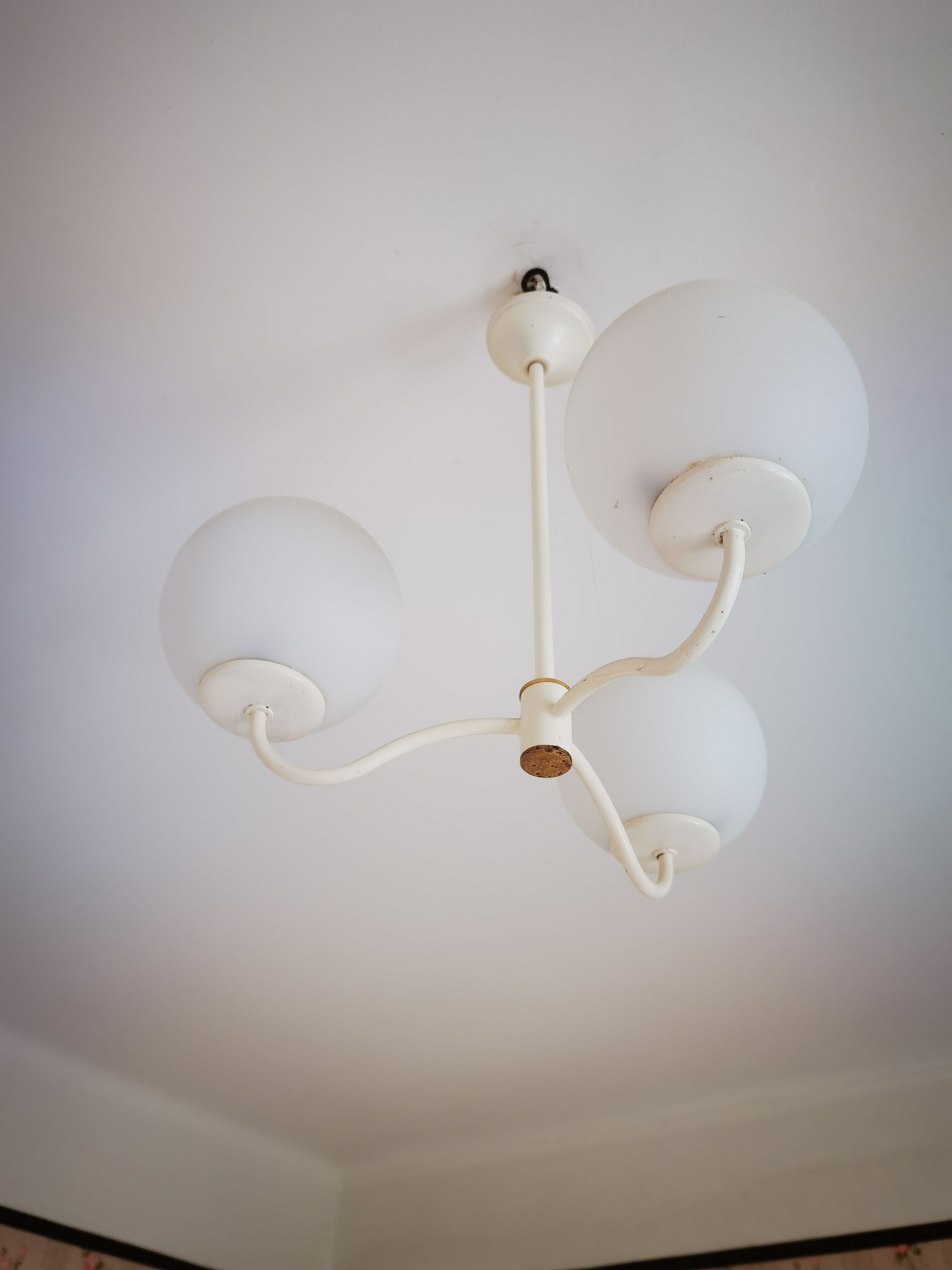 3-branch chandelier and wall lamp