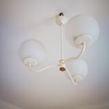 Lustre 3 branche et applique mural