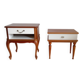 Pair of bedside tables