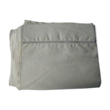 Embroidered antique linen sheets